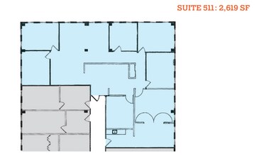 1750 S Brentwood Blvd, Brentwood, MO à louer Plan d’étage– Image 1 sur 1