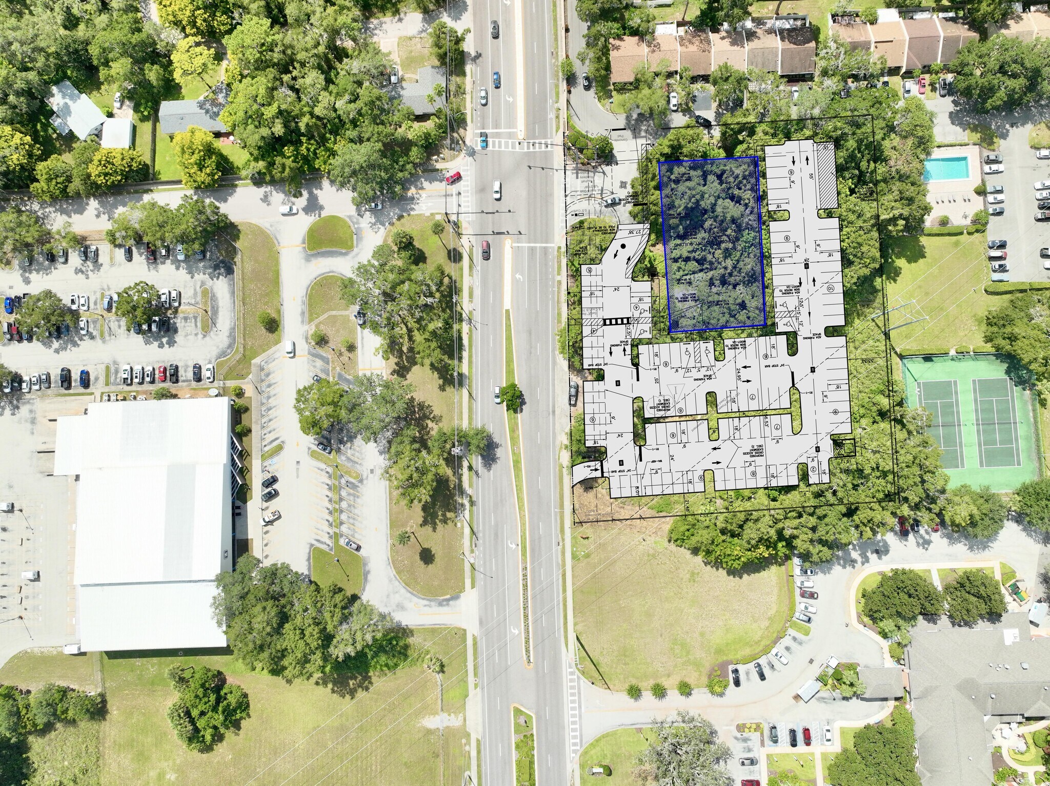 310 Montgomery Rd, Altamonte Springs, FL à vendre Plan cadastral– Image 1 sur 12
