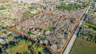Plus de détails pour 7311 Wilson Rd, Manvel, TX - Terrain à vendre
