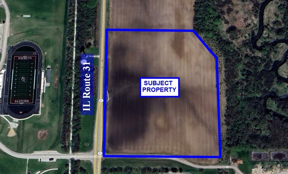 8115 State Route 31, Richmond, IL à vendre - Aérien – Image 3 sur 10