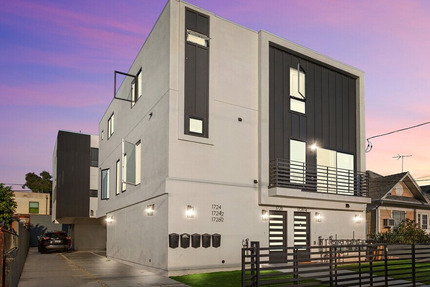 1724 Menlo Ave, Los Angeles, CA à vendre - Photo de l’immeuble – Image 1 sur 41