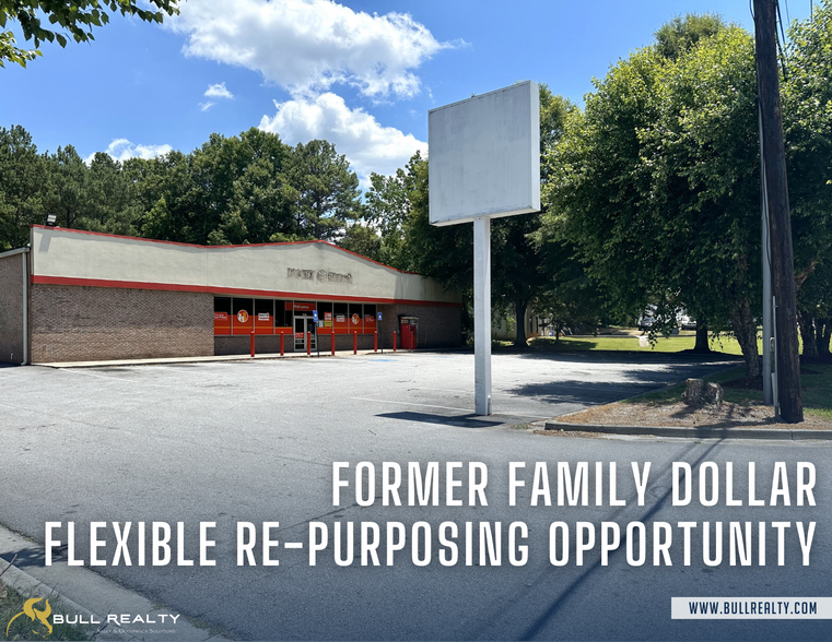 4960 Roosevelt Hwy, Union City, GA à louer - Photo de l’immeuble – Image 3 sur 12