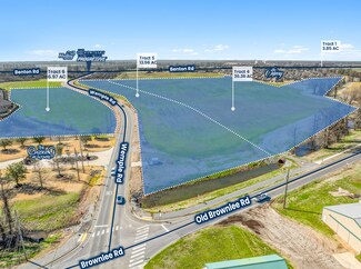 Plus de détails pour 4705 Old Brownlee Rd, Bossier City, LA - Terrain à vendre