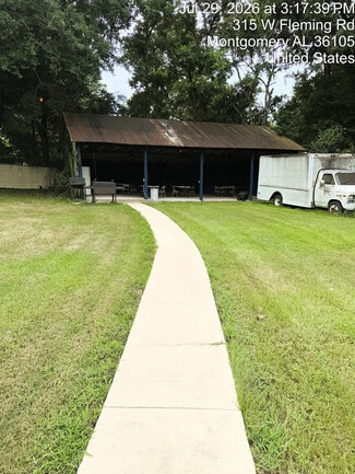 Plus de détails pour 315 W Fleming Rd, Montgomery, AL - Bureau/Local commercial à louer