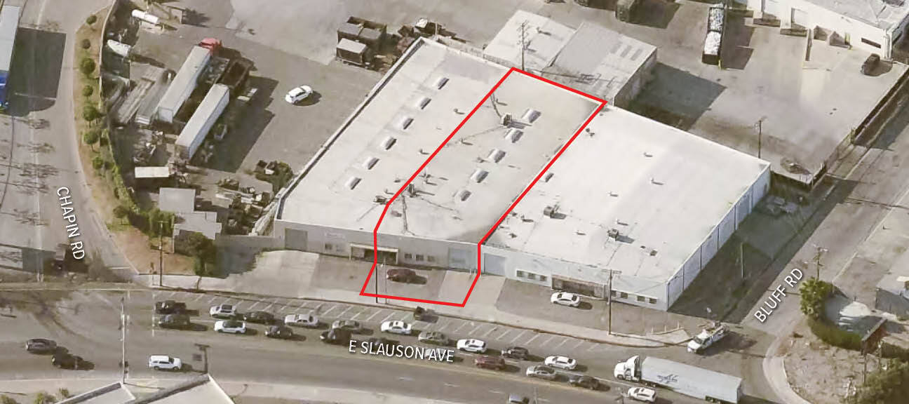 8127 Slauson Ave, Montebello, CA à louer Aérien– Image 1 sur 1