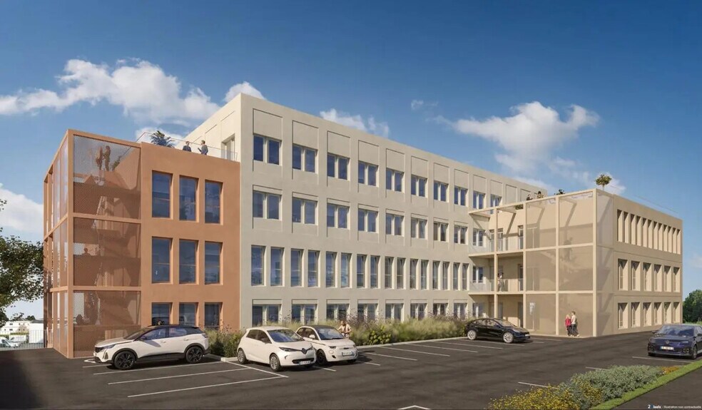 Bureau dans Vannes à vendre - Photo de l’immeuble – Image 3 sur 5