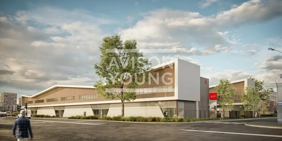 Local d'activités dans Stains à vendre - Photo de l’immeuble – Image 2 sur 3