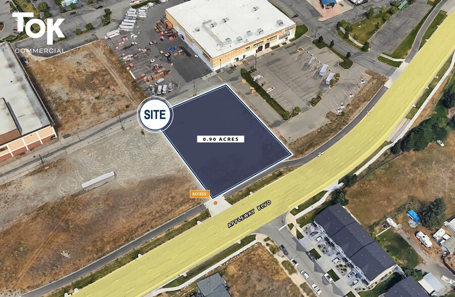 TBD Appleway Blvd, Spokane, WA à vendre - Aérien – Image 2 sur 4