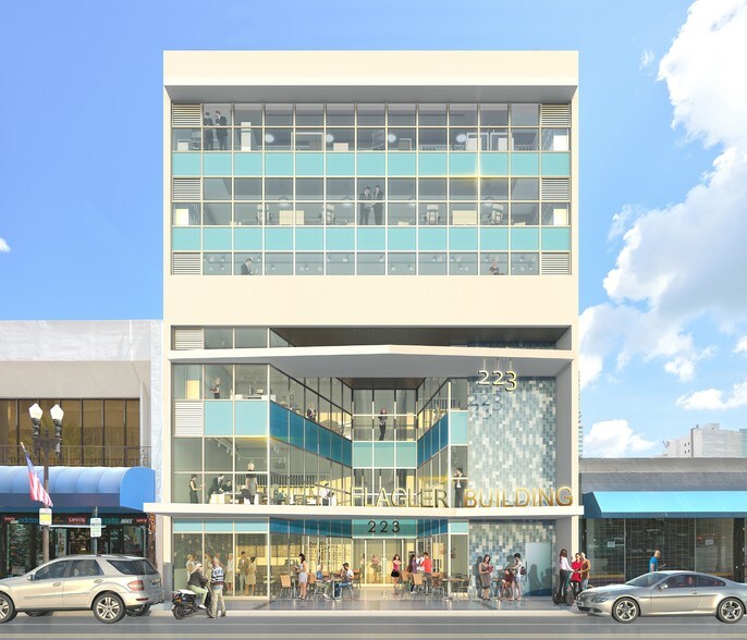 219-223 E Flagler St, Miami, FL à louer - Photo principale – Image 1 sur 15