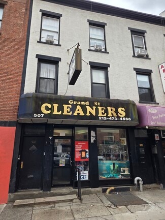 Plus de détails pour 505-507 Grand St, New York, NY - Local commercial à louer