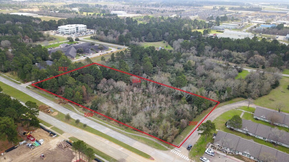 13311 Medical Complex Dr, Tomball, TX à louer - Photo de l’immeuble – Image 2 sur 4
