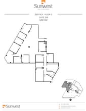 2929 N Central Expy, Richardson, TX à louer Plan d’étage– Image 1 sur 1