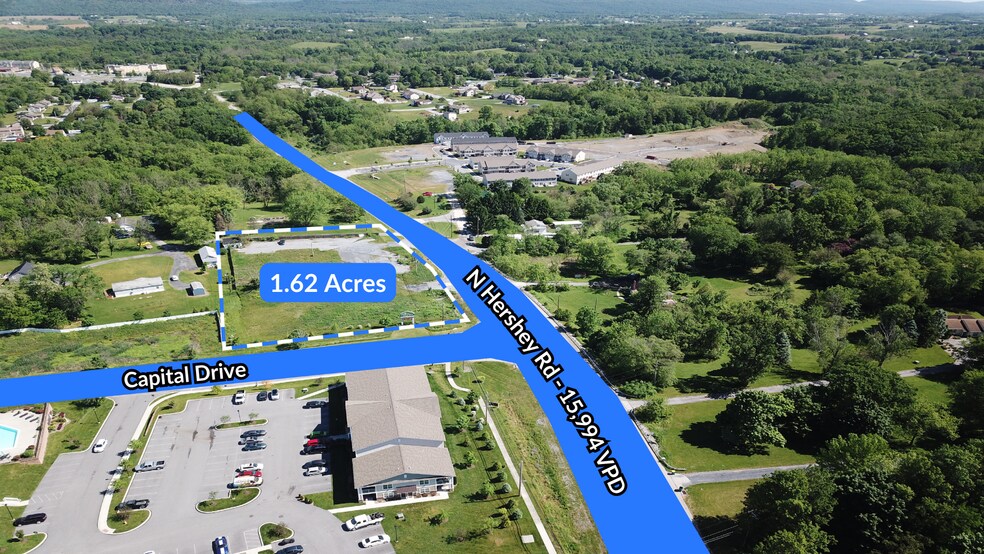 128 N Hershey Rd, Harrisburg, PA à vendre - Aérien – Image 2 sur 4