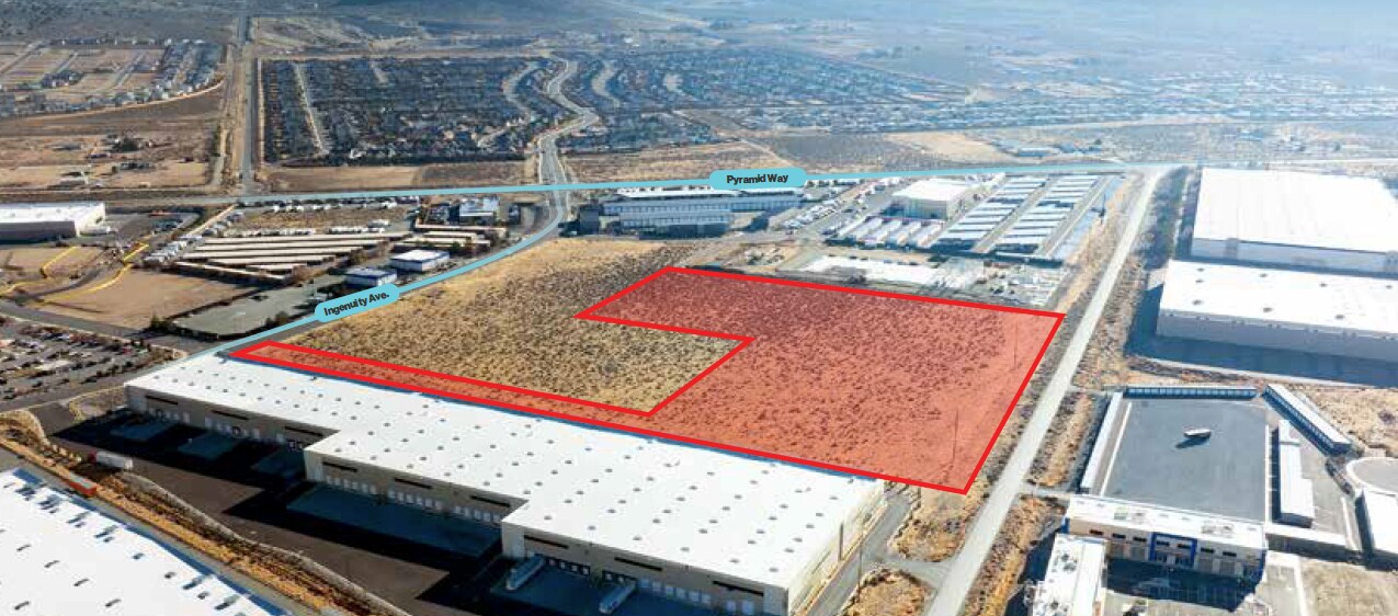 0 Ingenuity Ave ave, Spanish Springs, NV à louer Photo de l’immeuble– Image 1 sur 5