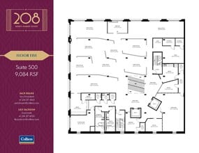 208 N Market St, Dallas, TX à louer Plan d’étage– Image 1 sur 1