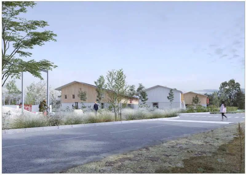 Local d'activités dans Le Haillan à vendre - Photo de l’immeuble – Image 2 sur 11