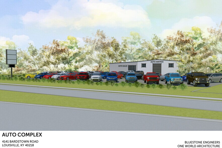 4141 Bardstown Rd, Louisville, KY à louer - Plan de site – Image 2 sur 11