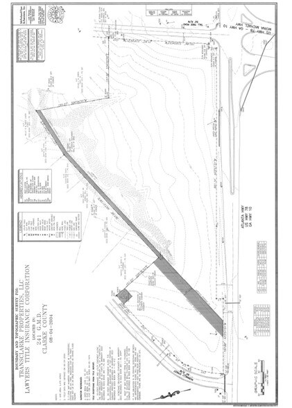 4950 Atlanta Hwy, Athens, GA à vendre - Plan cadastral – Image 3 sur 3