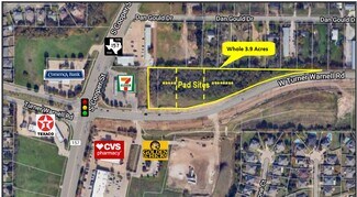 Plus de détails pour 1201 W Turner Warnell Rd, Arlington, TX - Terrain à vendre
