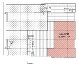 9240-9250 Hampton Overlook, Capitol Heights, MD à louer Plan d’étage– Image 1 sur 1