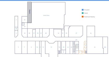 6601 48 Av, Camrose, AB à louer Plan d’étage– Image 1 sur 1