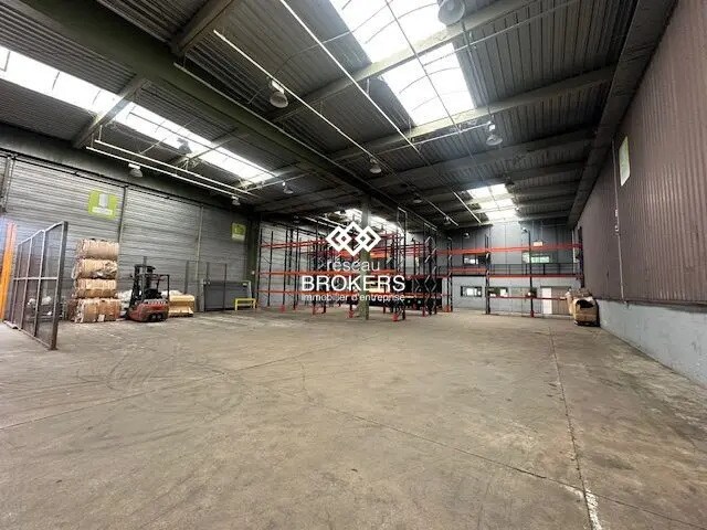 Industriel/Logistique dans SAINT-OUEN-L'AUMONE à louer Photo de l’immeuble– Image 1 sur 2