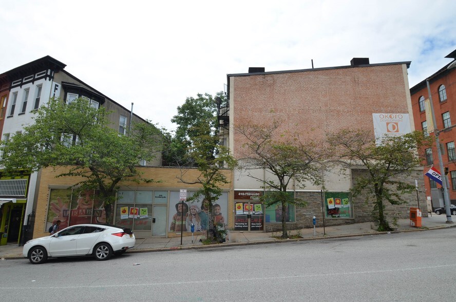 105 W Saratoga St, Baltimore, MD à louer - Photo de l’immeuble – Image 1 sur 82