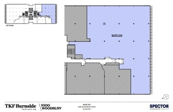1000 Woodbury Rd, Woodbury, NY à louer Plan d’étage– Image 1 sur 1
