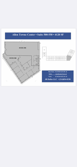 204-206 N Greenville Ave, Allen, TX à louer - Photo de l’immeuble – Image 2 sur 7