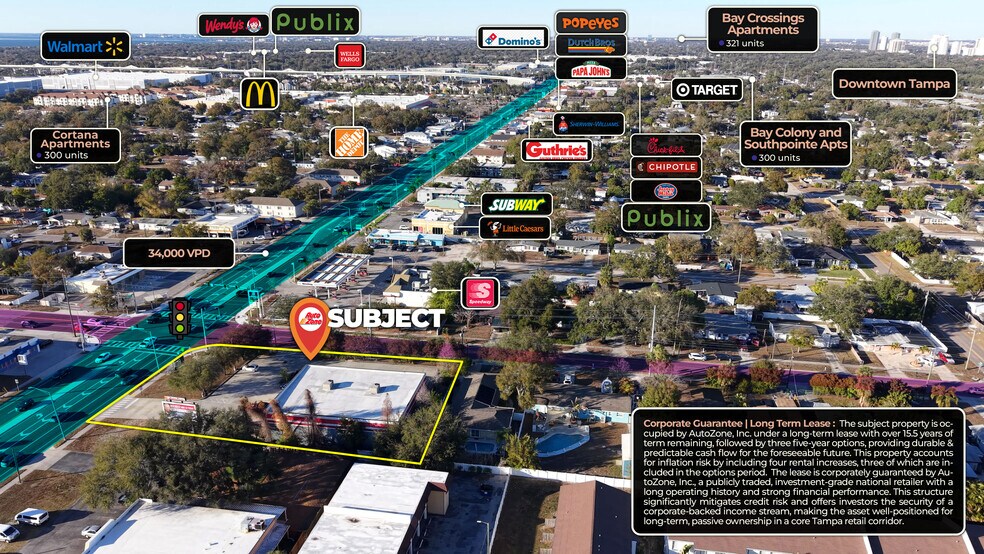 5702 S Dale Mabry Hwy, Tampa, FL à vendre - Photo de l’immeuble – Image 2 sur 3