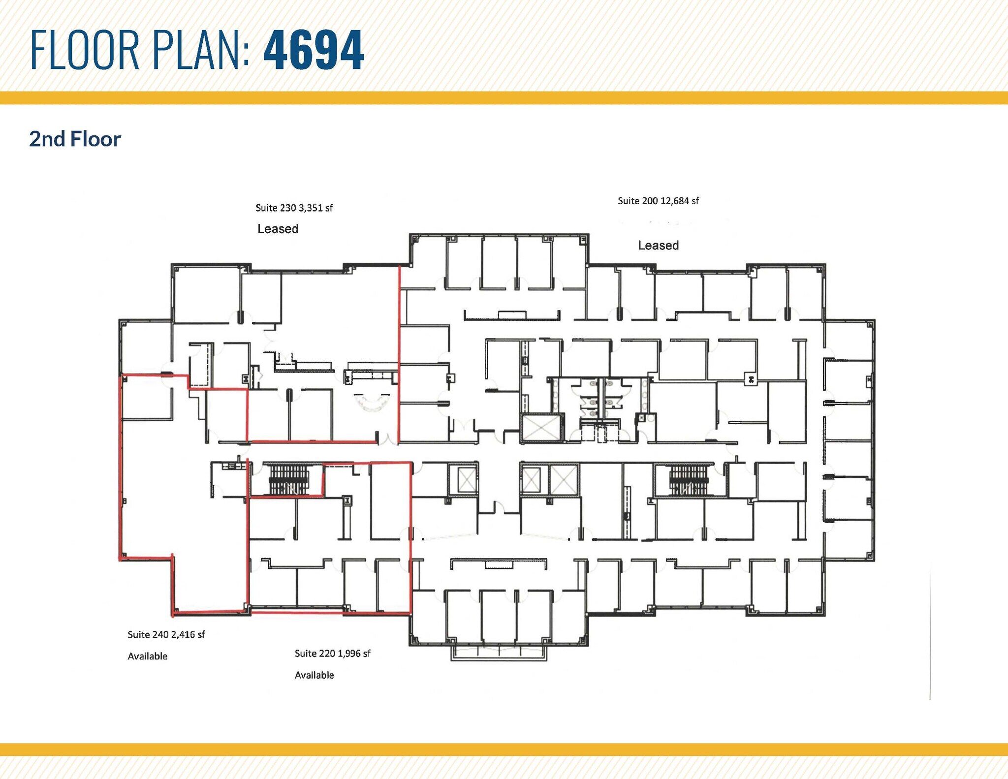 4692 Millennium Dr, Belcamp, MD à louer Plan d’étage– Image 1 sur 1