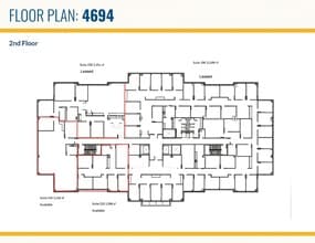 4692 Millennium Dr, Belcamp, MD à louer Plan d’étage– Image 1 sur 1