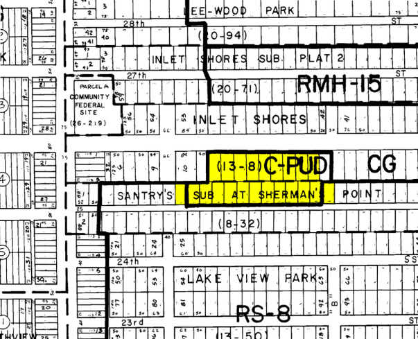 155 E Blue Heron Blvd, Riviera Beach, FL à louer - Plan cadastral – Image 2 sur 11