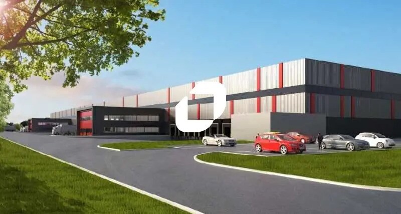Industriel/Logistique dans Warluis à louer - Photo de l’immeuble – Image 2 sur 3