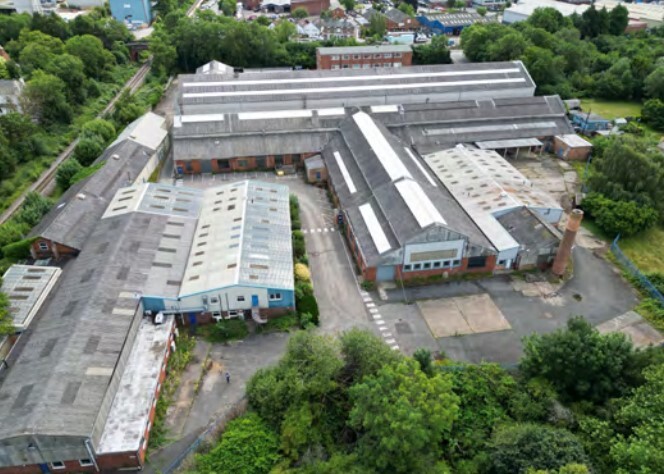 Former Atlas Works Site portefeuille de 3 biens à vendre sur LoopNet.fr - Photo principale – Image 1 sur 1