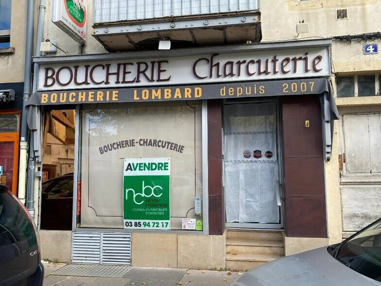 Local commercial dans Chalon-sur-Saône à vendre - Photo de l’immeuble – Image 1 sur 5