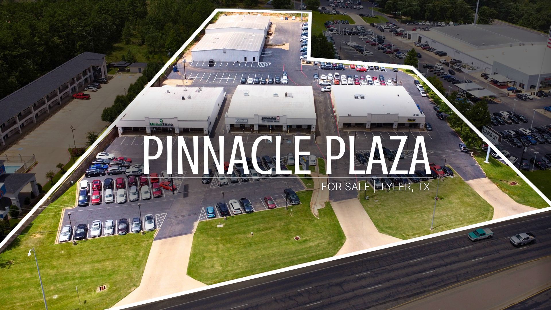 Pinnacle Plaza portefeuille de 4 biens à vendre sur LoopNet.fr Photo de l’immeuble– Image 1 sur 17