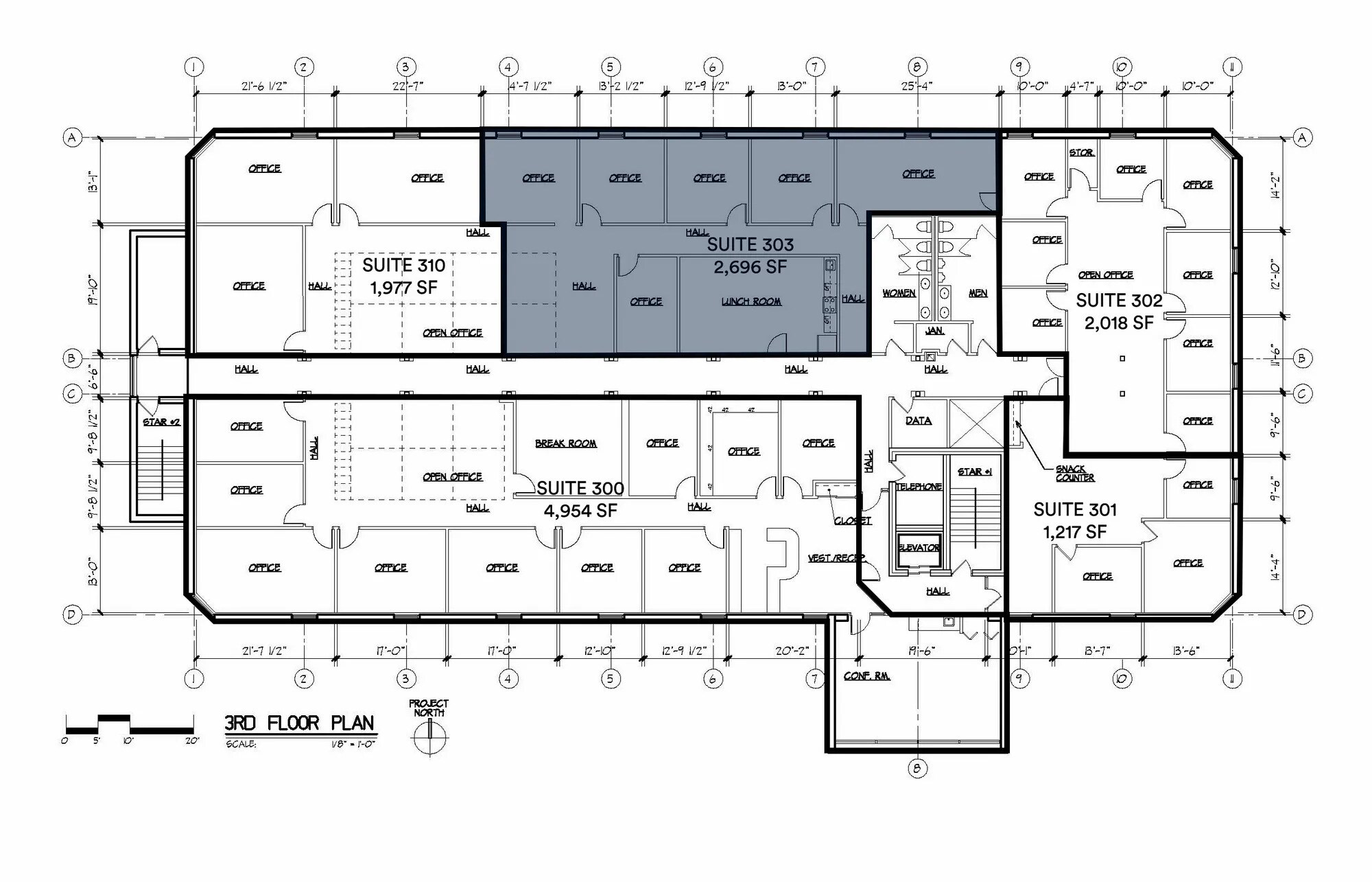 970 N Oaklawn Ave, Elmhurst, IL à louer Plan d’étage– Image 1 sur 1