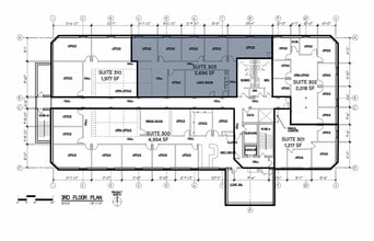 970 N Oaklawn Ave, Elmhurst, IL à louer Plan d’étage– Image 1 sur 1