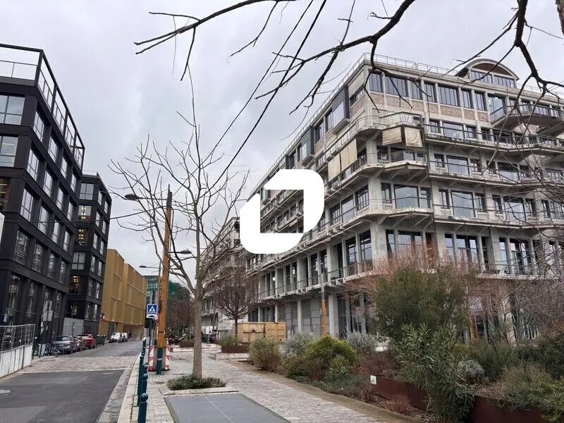 Local commercial dans Pantin à louer Photo de l’immeuble– Image 1 sur 4