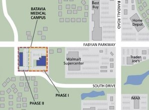 2550-2586 W Fabyan Pky, Batavia, IL - VUE AÉRIENNE  vue de carte