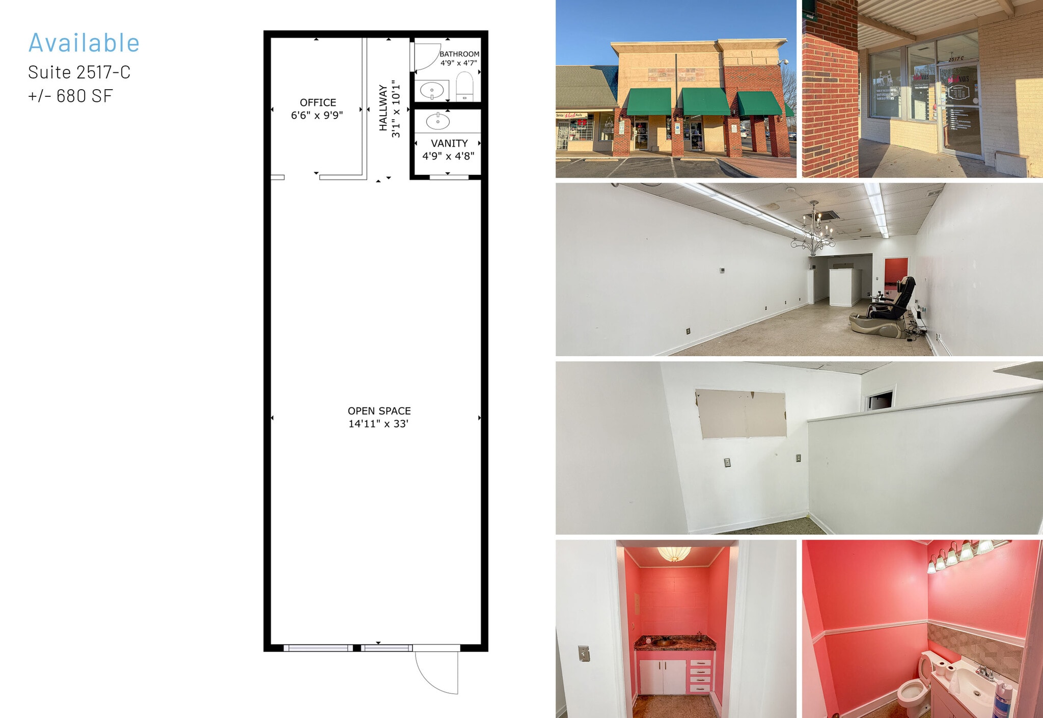 3400-3500 Wilkinson Blvd, Charlotte, NC à louer Plan d’étage– Image 1 sur 1