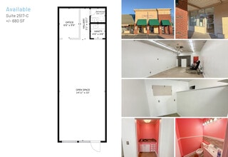 3400-3500 Wilkinson Blvd, Charlotte, NC à louer Plan d’étage– Image 1 sur 1