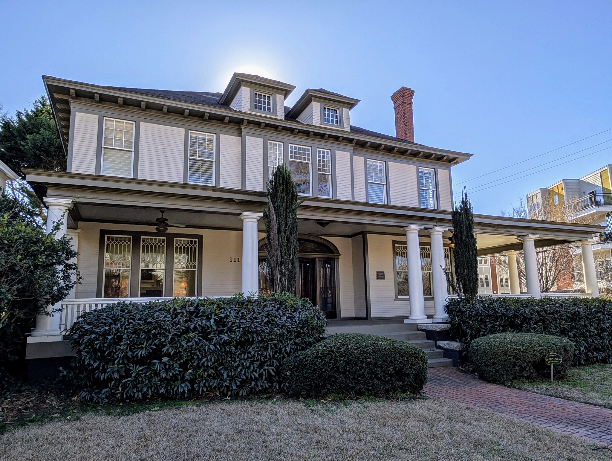 1117 Hillsborough St, Raleigh, NC à vendre Photo de l’immeuble– Image 1 sur 9