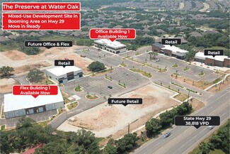 Plus de détails pour 3701 W State Highway 29, Georgetown, TX - Bureau/Médical, Local d'activités à louer