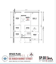 20551-20789 N Pima Rd, Scottsdale, AZ à louer Plan d’étage– Image 1 sur 8