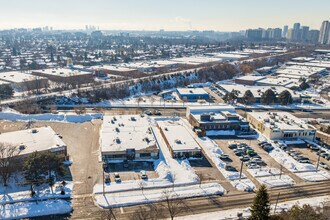 85 Curlew Dr, Toronto, ON - Vue aérienne  vue de carte