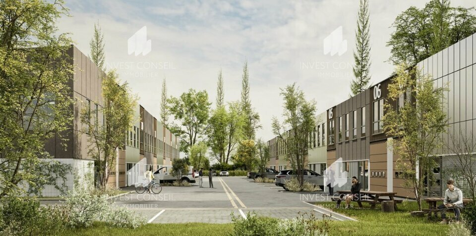Local d'activités dans Moisselles à vendre - Photo de l’immeuble – Image 2 sur 4