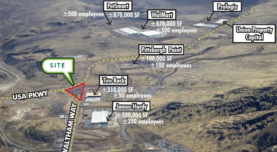 3500 Waltham Way, Mccarran, NV à louer - Aérien – Image 3 sur 4