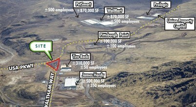 3500 Waltham Way, Mccarran, NV - VUE AÉRIENNE  vue de carte